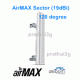 AirMAX Sector (19dBi) 5GHz 2x2 MIMO (120 องศา) Base station 